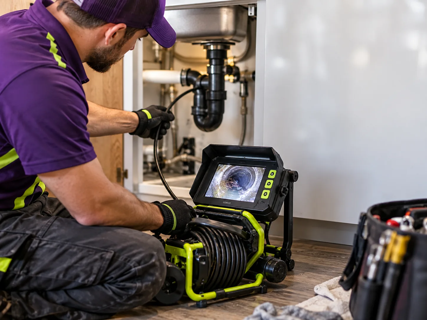 Drain Cleaning company in Unionville Center, OH