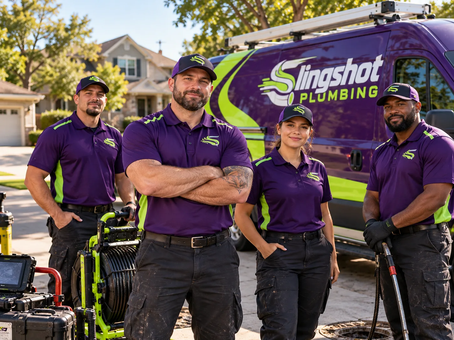 Drain Cleaning in Unionville Center, OH near me